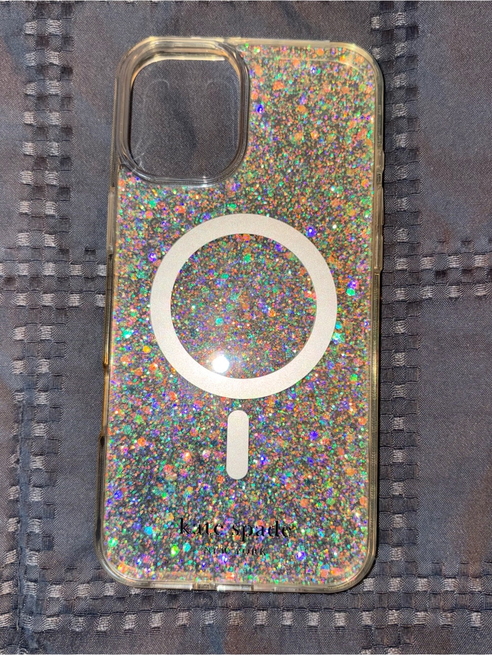 kate spade Glitter MagSafe iPhone 16 PLUS case